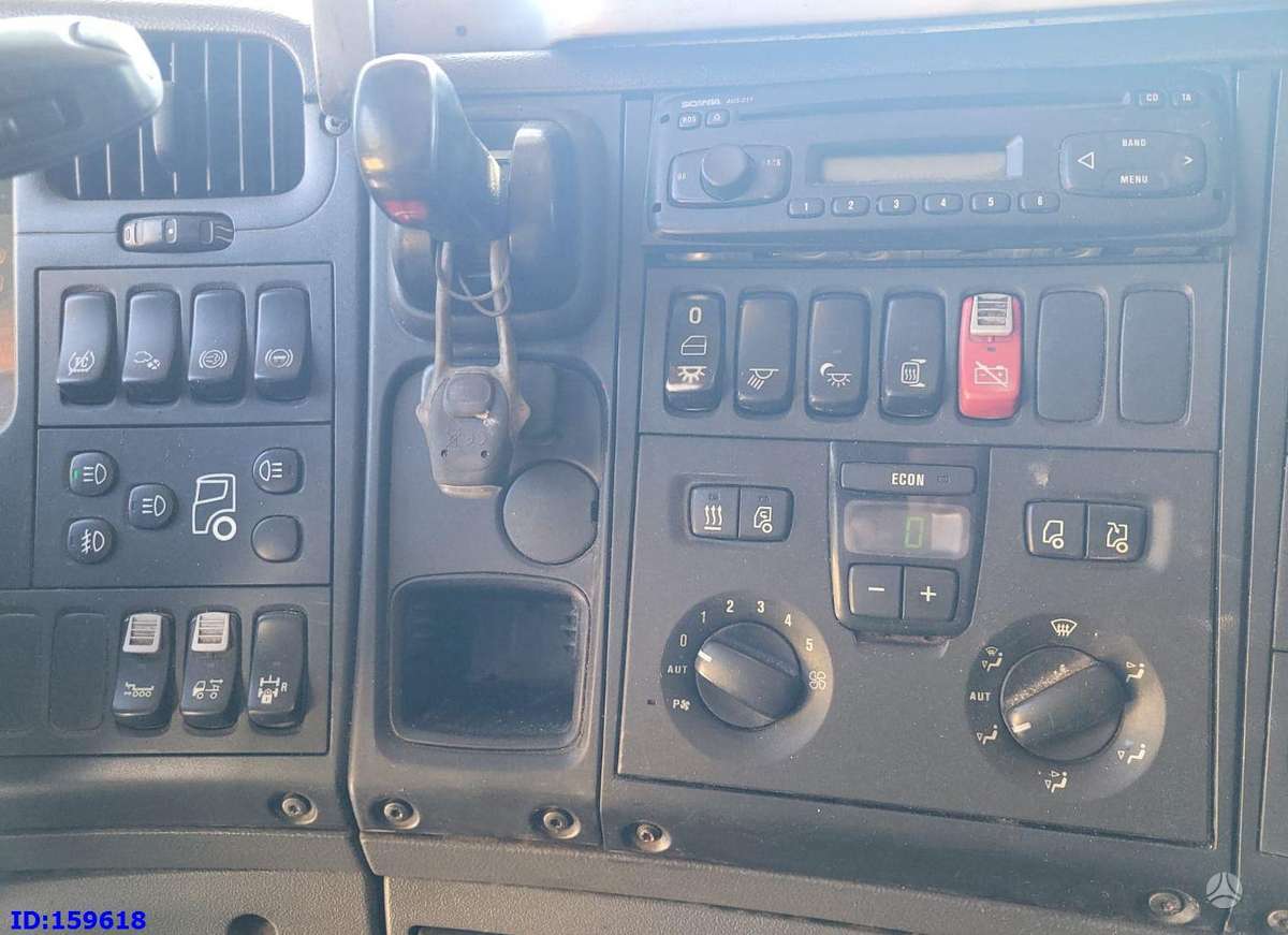 Scania R620 6x4 Retarder, double sleeper