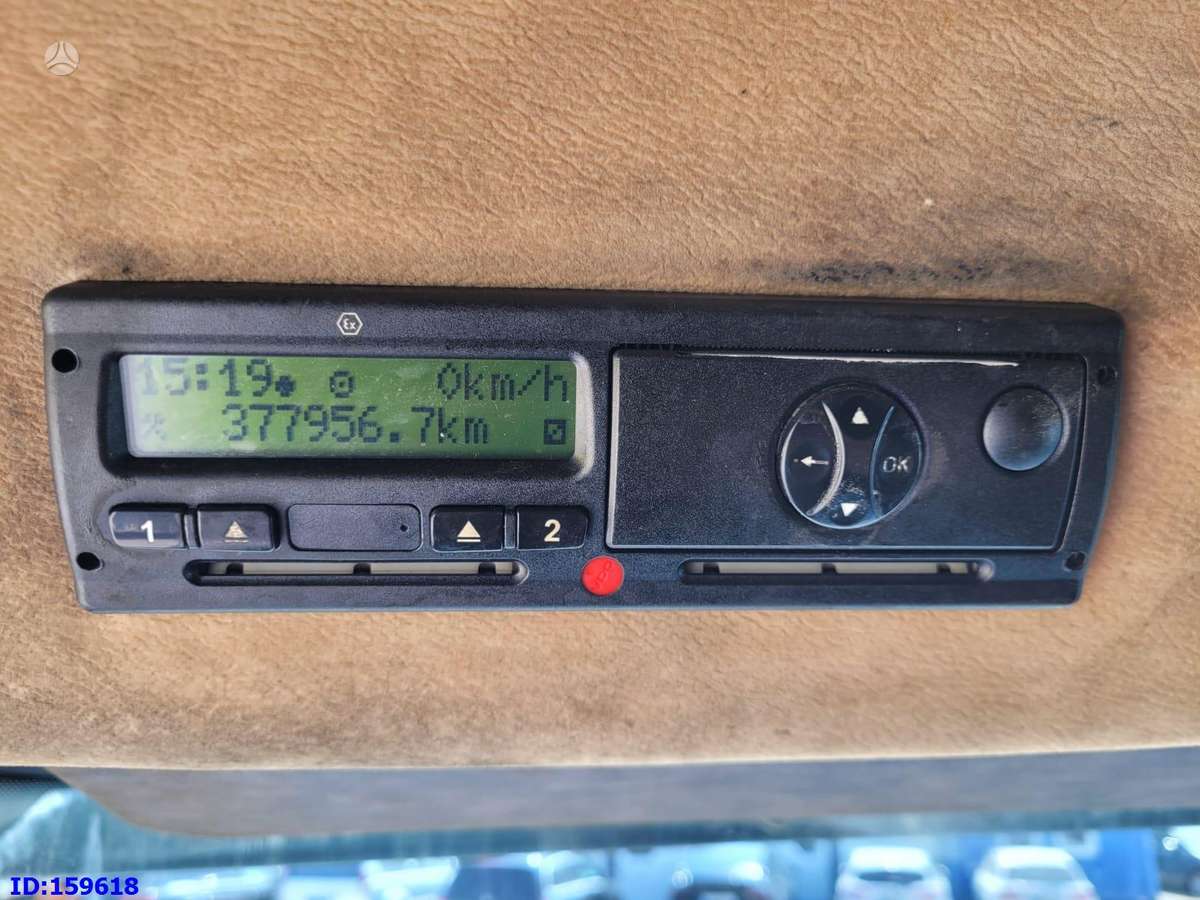 Scania R620 6x4 Retarder, double sleeper