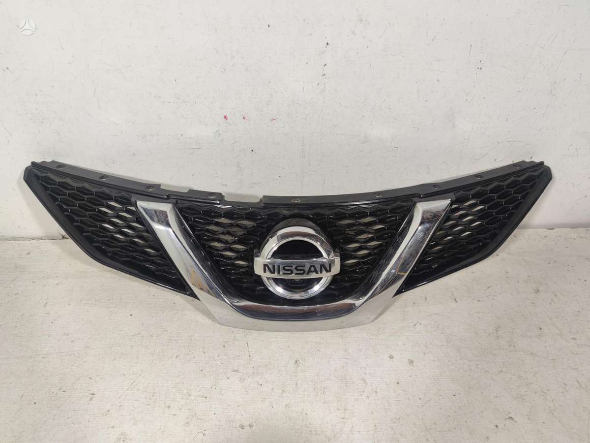 Nissan Qashqai, 623124EA0D, front grill
