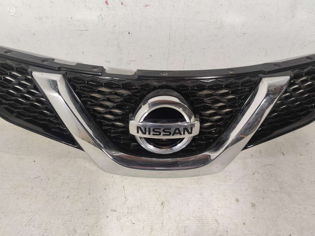 Nissan Qashqai, 623124EA0D, front grill