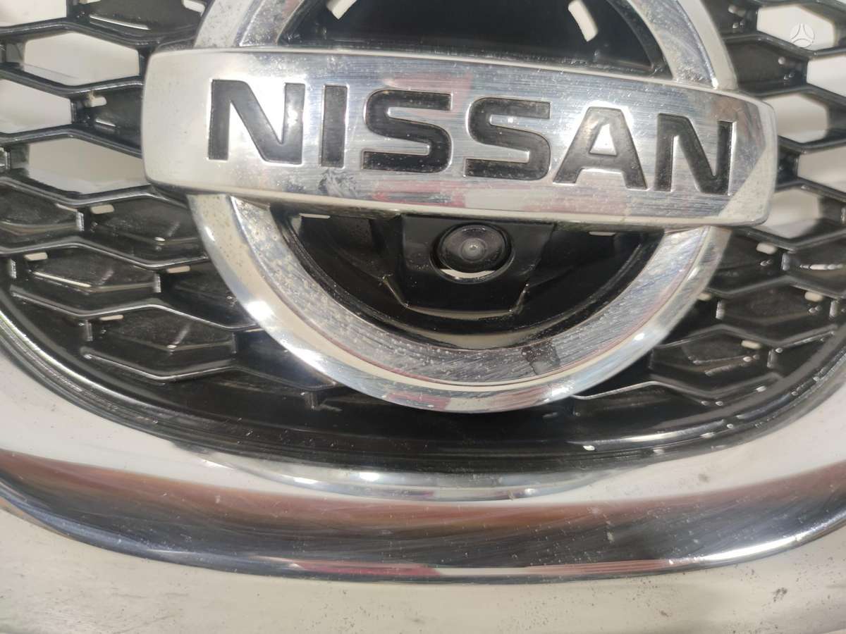 Nissan Qashqai, 623124EA0D, front grill