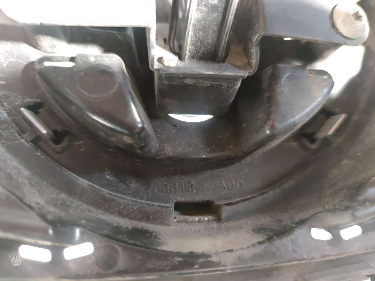 Nissan Qashqai, 623124EA0D, front grill