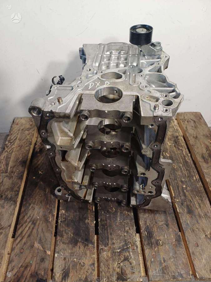 Volkswagen Tiguan, DXD, engine