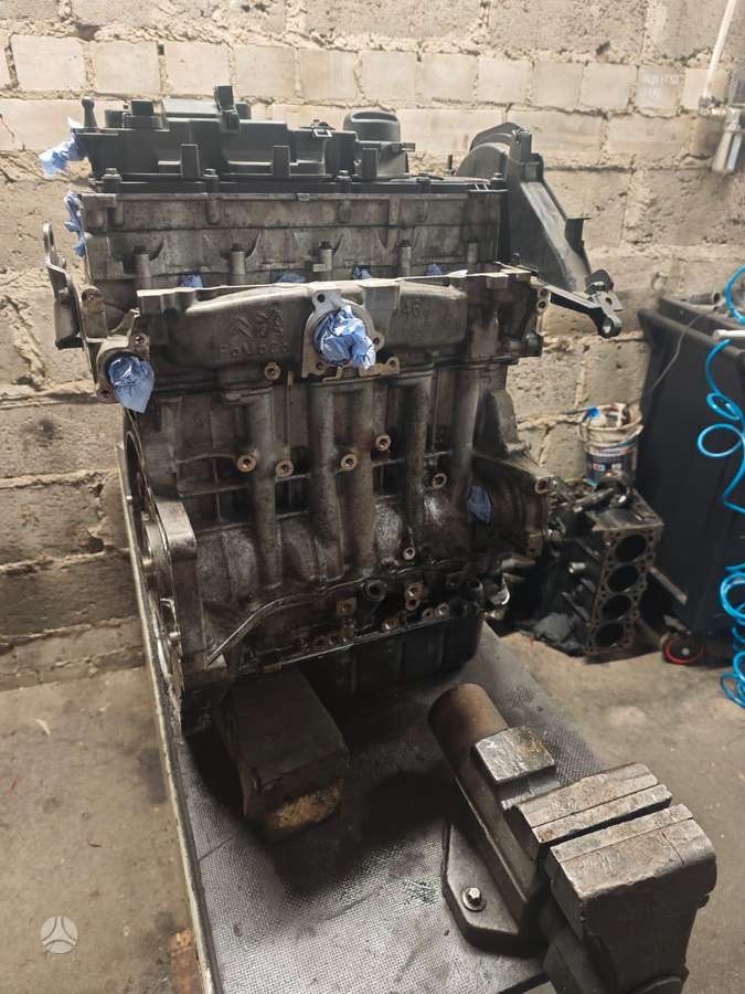 Ford C-MAX, XWDA, двигатель