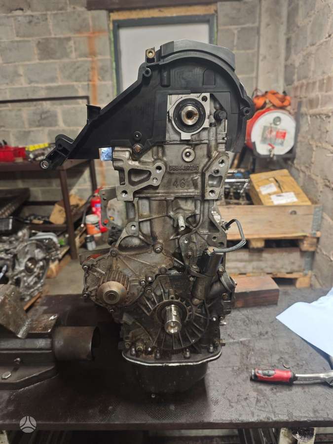 Ford C-MAX, XWDA, двигатель