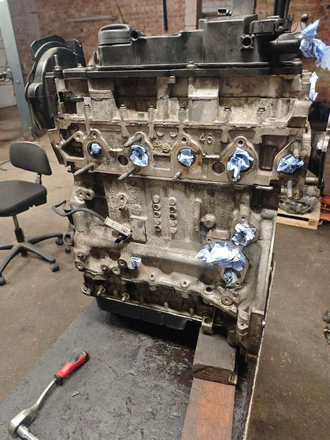 Ford C-MAX, XWDA, двигатель