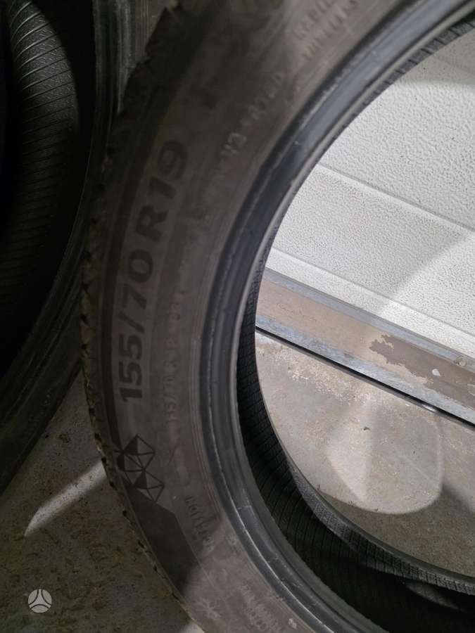 Continental Goodyear, winter 155/70 R19