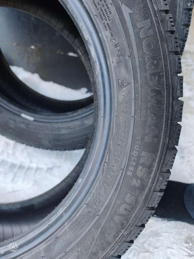 Nordman RS2 SUV, winter 215/60 R17