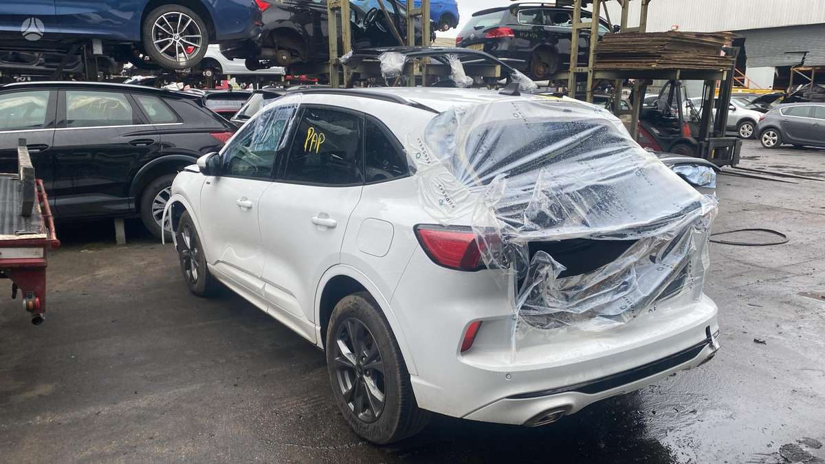 Ford Kuga dalimis. Dalimis st line