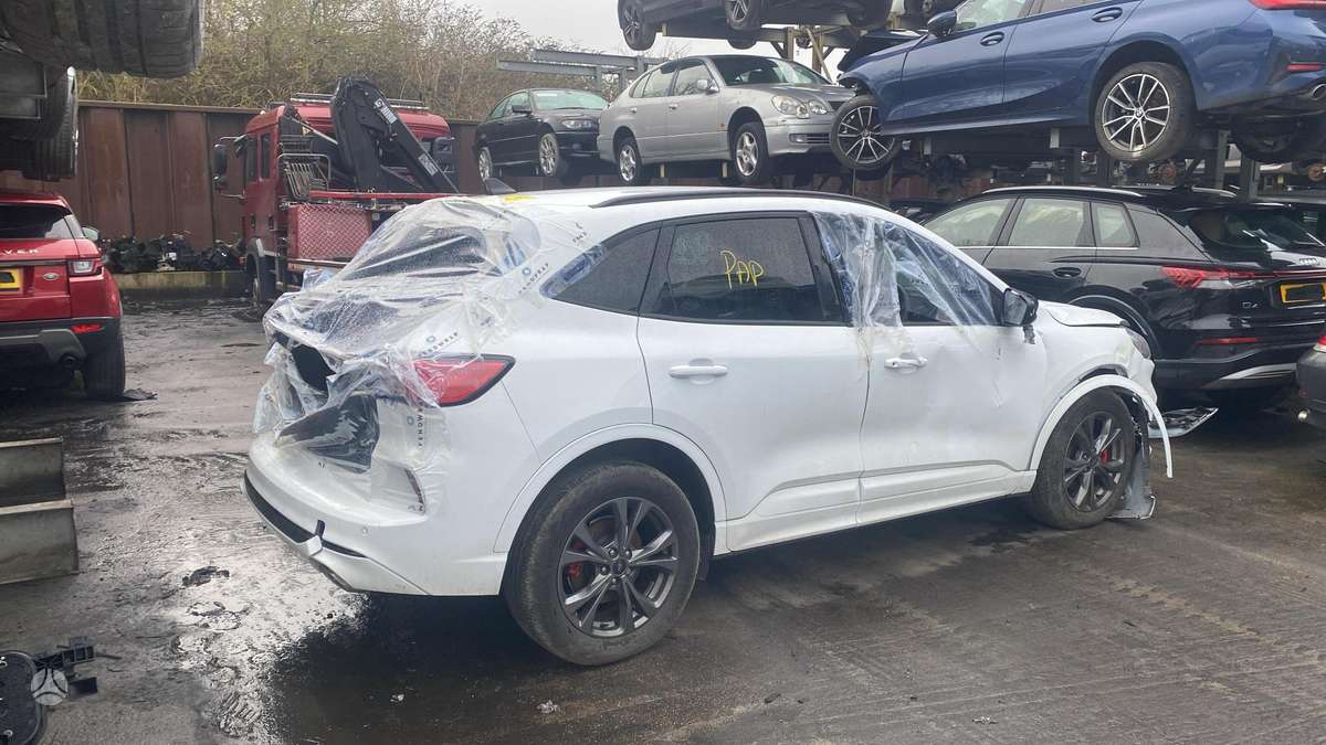 Ford Kuga dalimis. Dalimis st line