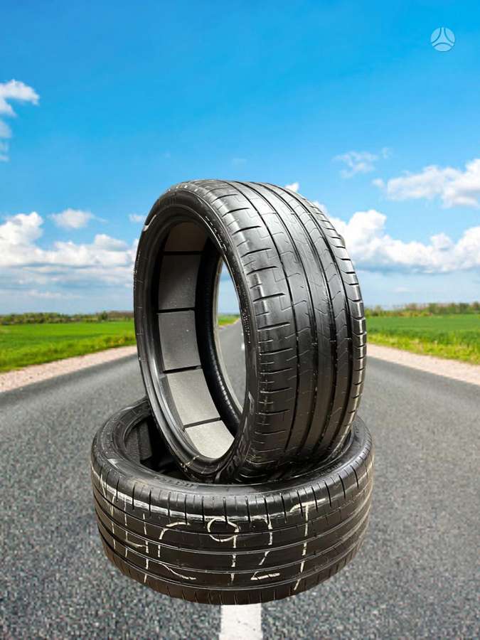 Pirelli P ZERO PZ4, vasarinės 275/30 R21