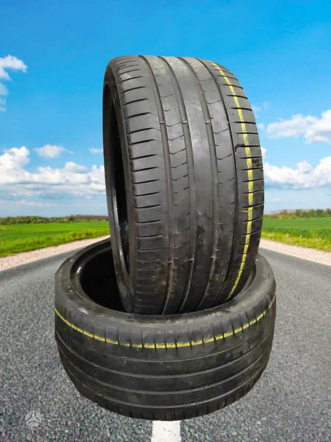 Pirelli P ZERO PZ4, summer 295/35 R22