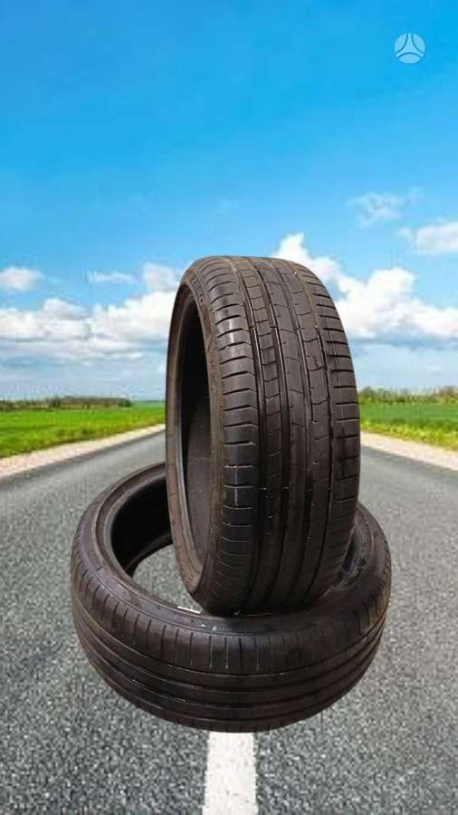 Pirelli P ZERO PZ4, summer 245/35 R20