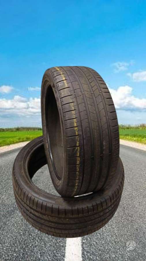 Pirelli P ZERO PZ4, летние 265/40 R22