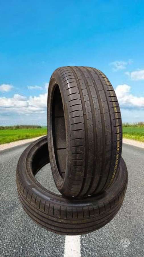 Pirelli P ZERO PZ4, summer 245/40 R21