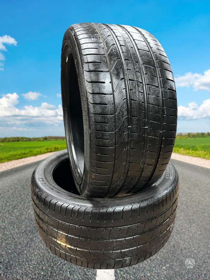 Pirelli P ZERO THE HERO, summer 315/35 R21