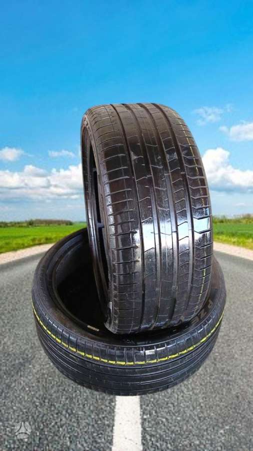 Pirelli P ZERO PZ4, летние 275/35 R22