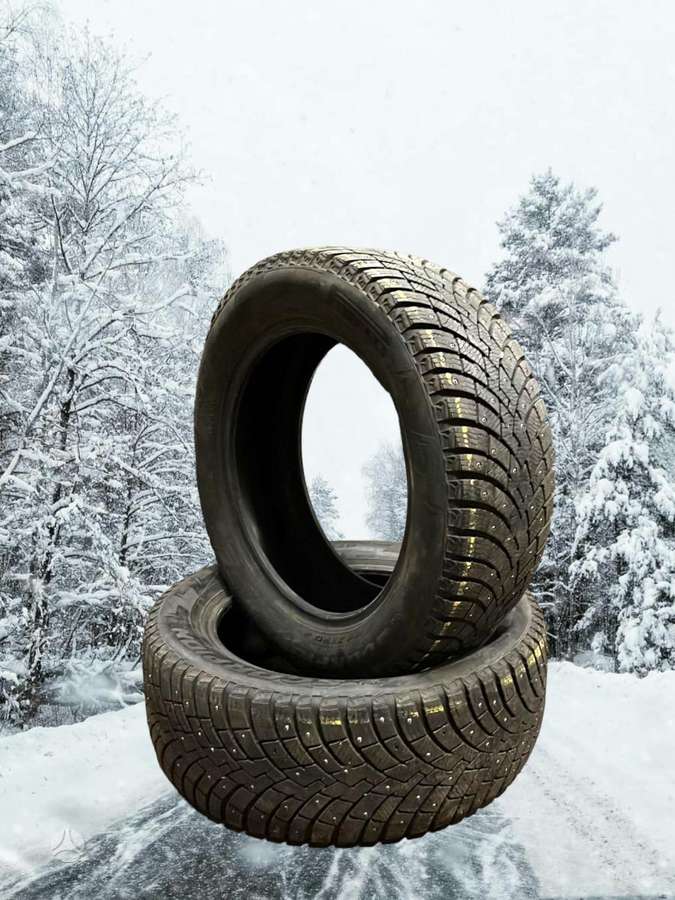 Pirelli Winter Ice Zero 2 DEMO, зимние 225/45 R18