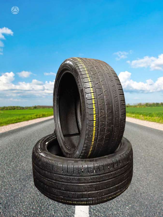 Pirelli Scorpion Verde, summer 275/40 R22