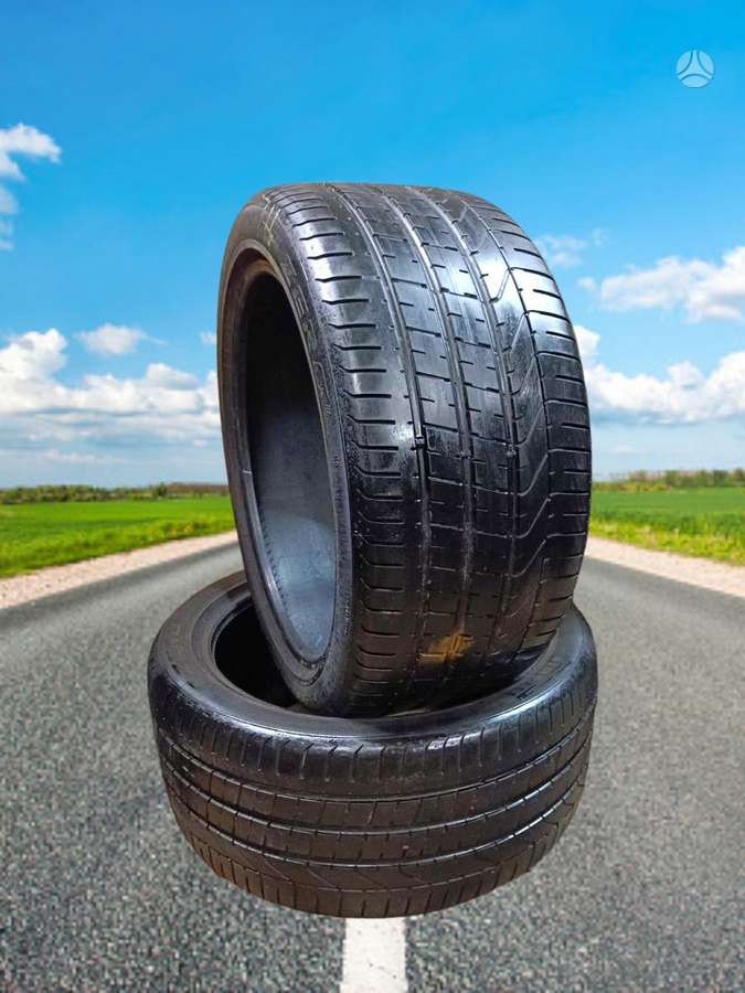 Pirelli P ZERO THE HERO, vasarinės 315/30 R22