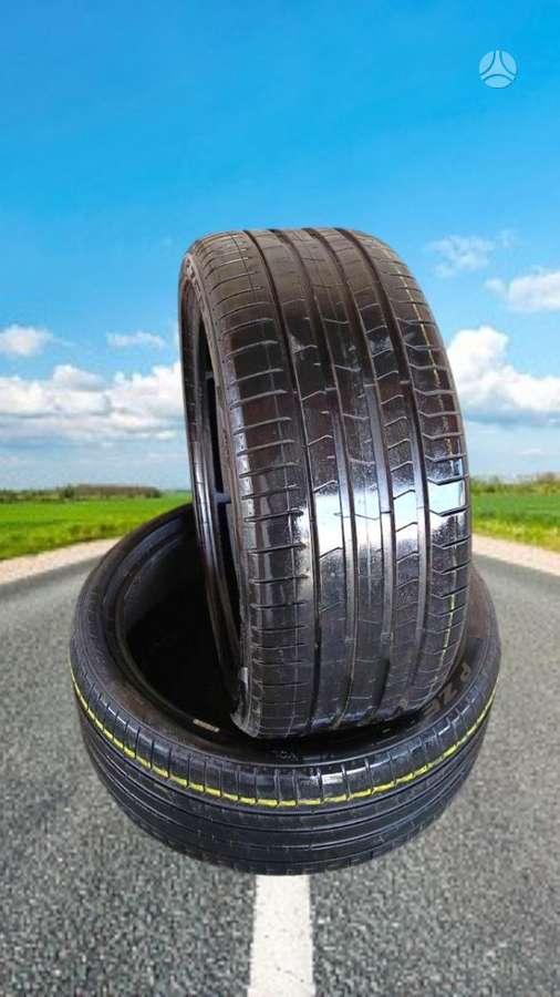 Pirelli P ZERO PZ4, summer 275/35 R23