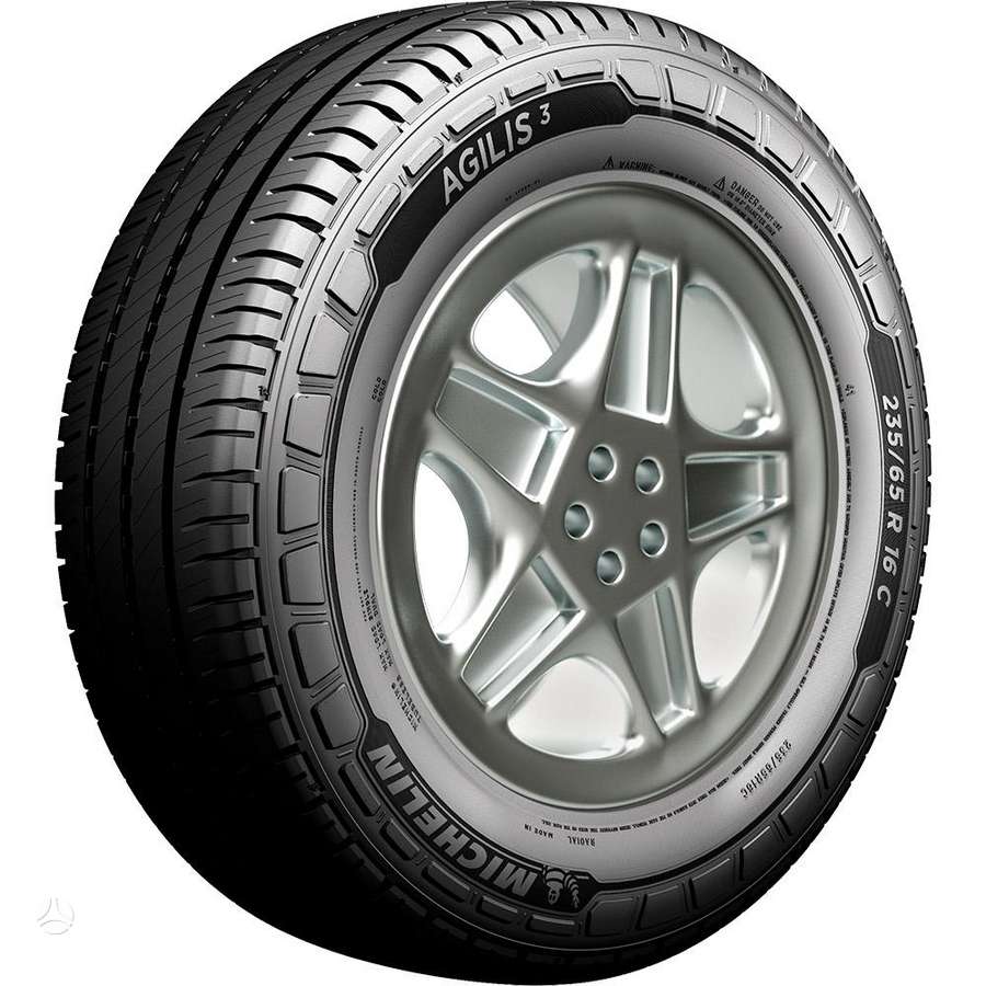 Michelin Agilis 3, летние 215/65 R16