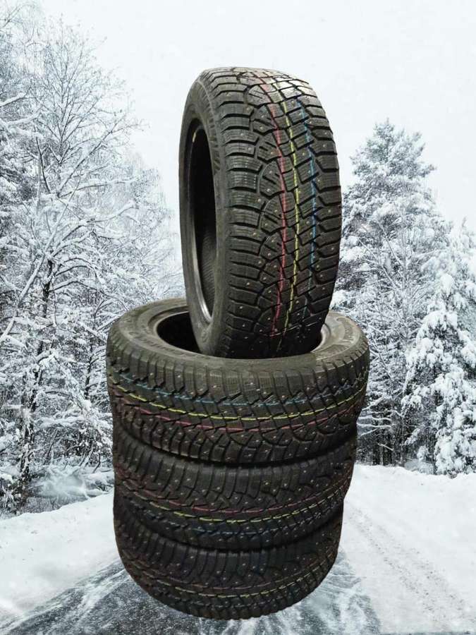 Continental Conti Ice Contact 2, winter 255/55 R19