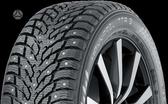 Nokian Hakkapeliitta 9, winter 315/35 R20