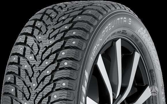 Nokian Hakkapeliitta 9, winter 245/40 R20