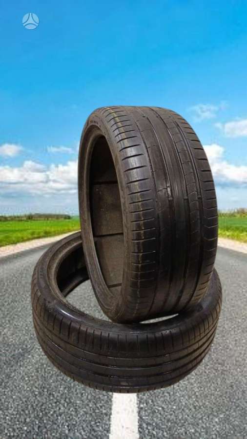 Pirelli P ZERO PZ4, летние 275/35 R22