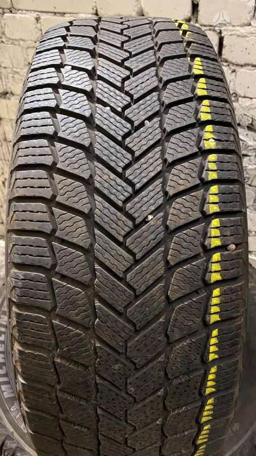 Michelin X-Ice Snow, зимние 235/55 R19
