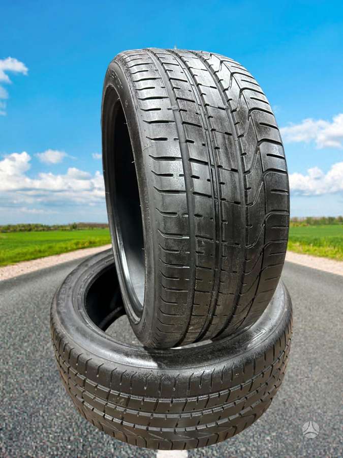Pirelli P ZERO THE HERO, summer 265/35 R22