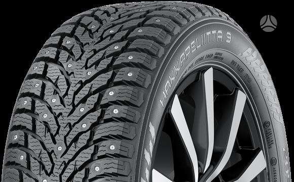 Nokian Hakkapeliitta 9 SUV, winter 235/45 R20