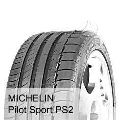 Michelin Pilot Sport 2 PS2, summer 255/35 R19