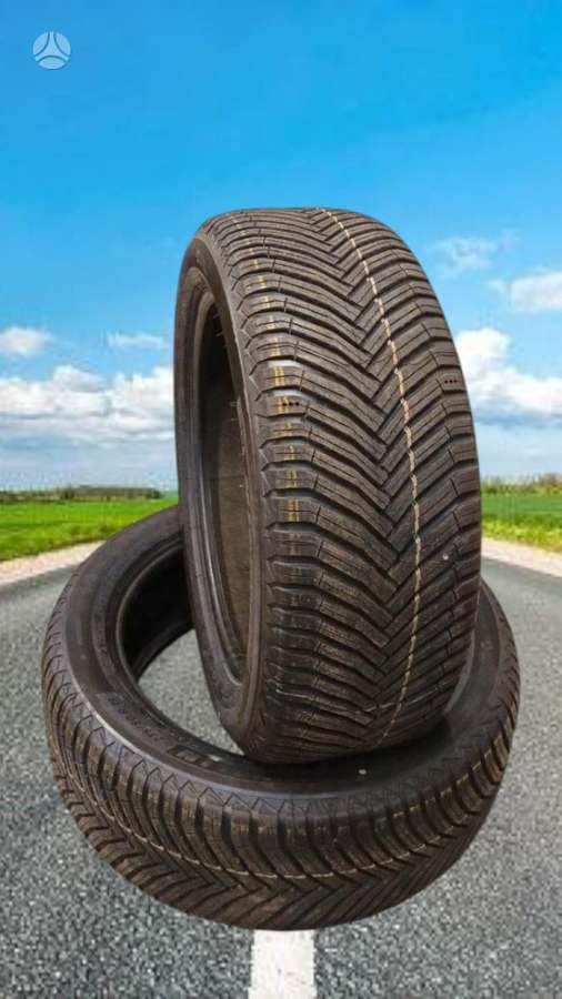 Michelin Crossclimate 2 SUV, летние 255/45 R19