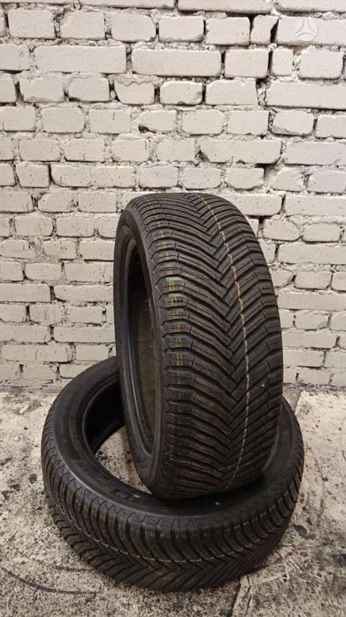 Michelin Crossclimate 2 SUV, летние 255/45 R19