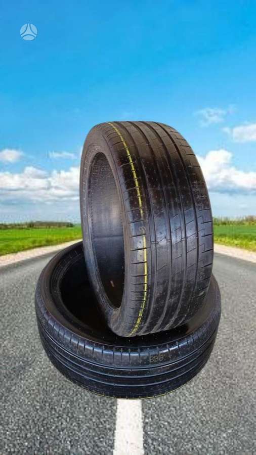 Pirelli P ZERO E PZ4, летние 255/40 R22