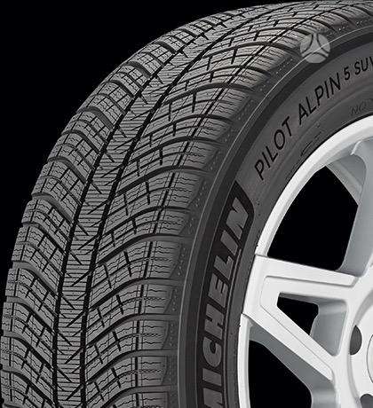 Michelin Pilot Alpin 5 PA5, winter 285/30 R22