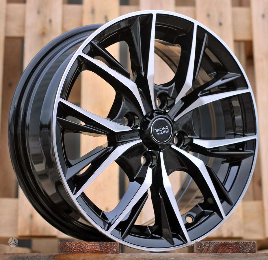 -Kita- B5400BlackPoli, light alloy, R14