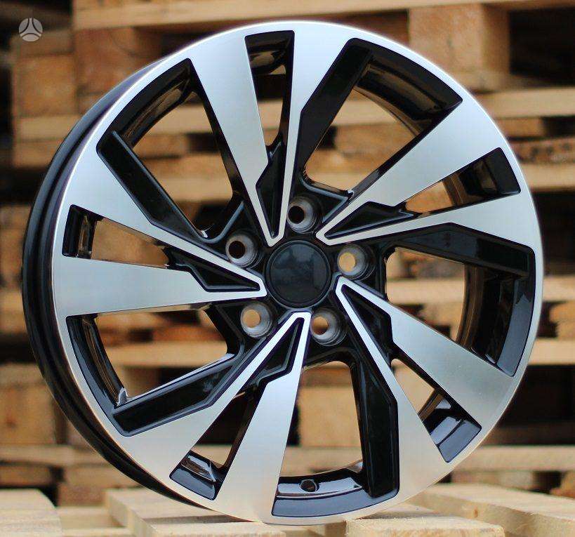 -Kita- XE277BlackPoli, light alloy, R15