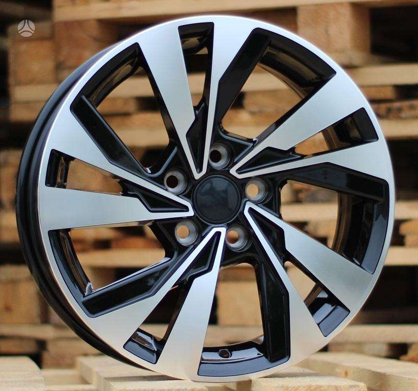 -Kita- XE277BlackPoli, light alloy, R15
