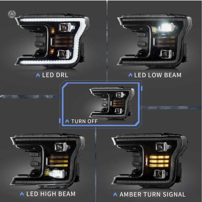 Ford F-150 lights