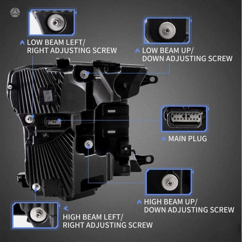 Ford F-150 lights