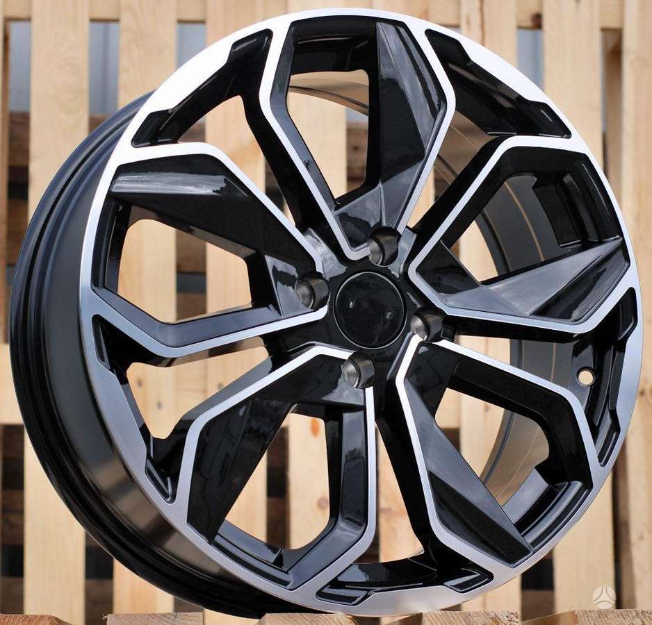 -Kita- B5296BlackPoli, light alloy, R16