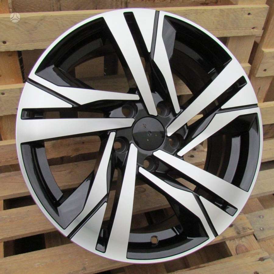 -Kita- B5543BlackPoli, light alloy, R16