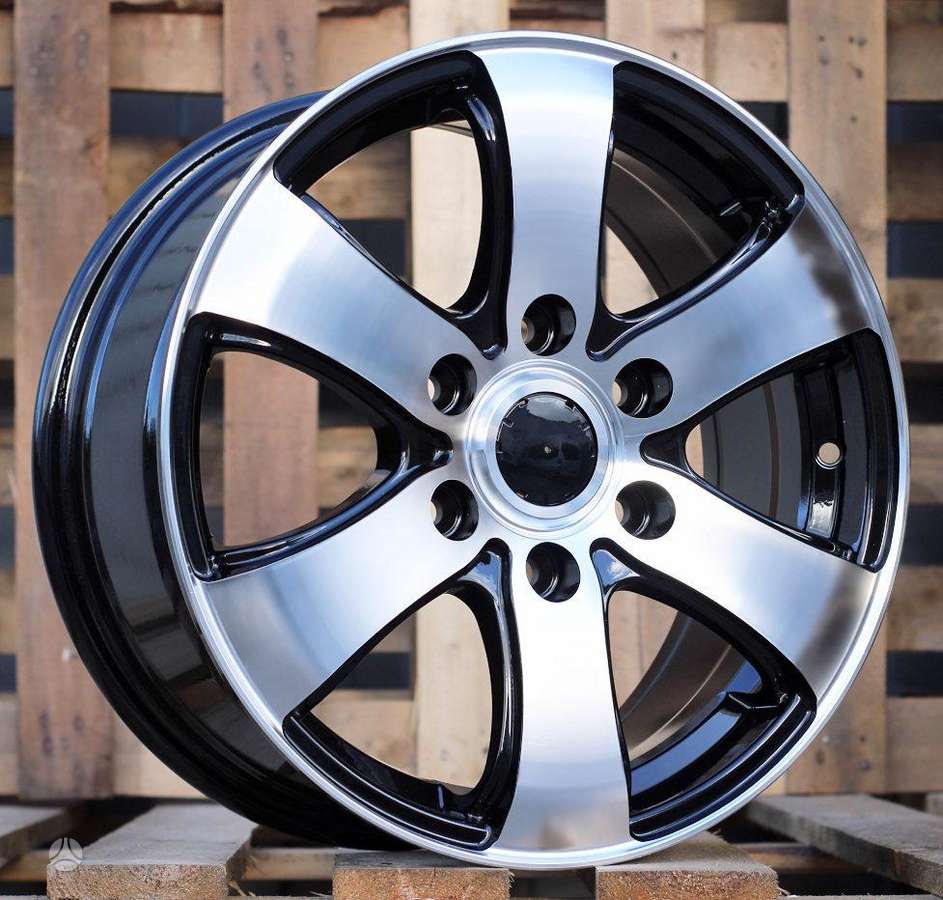 -Kita- BK747BlackPoli, light alloy, R16