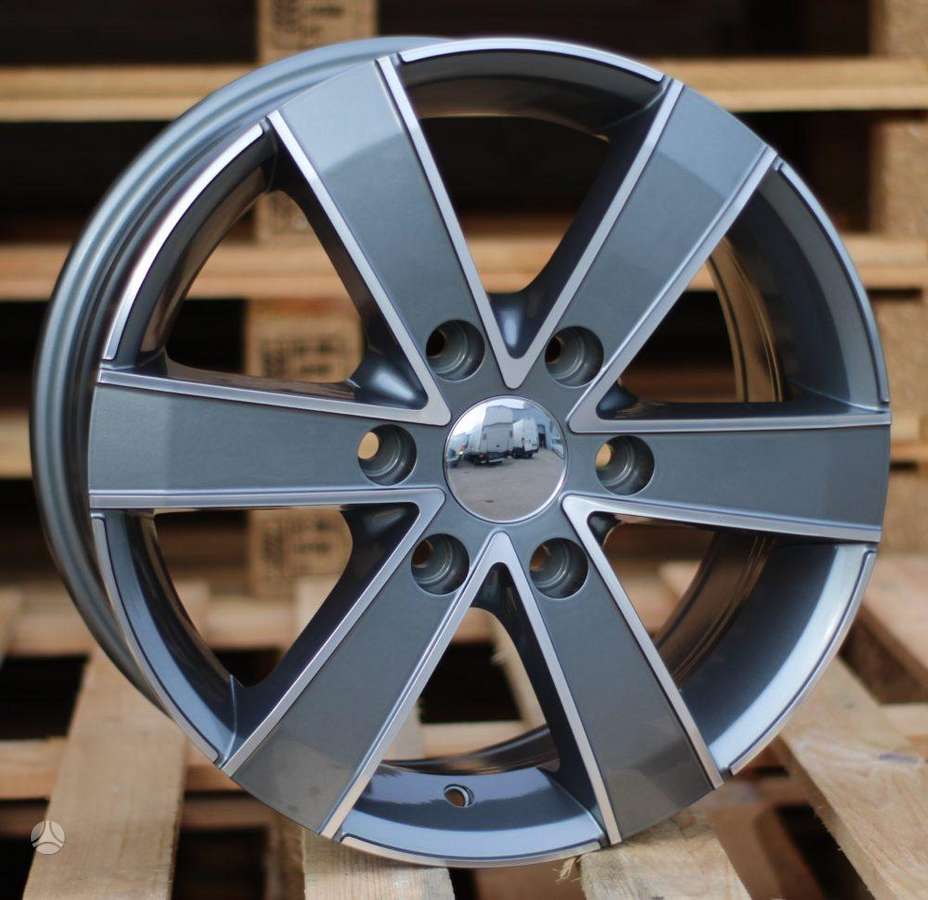 -Kita- BK474GreyPoli, light alloy, R16
