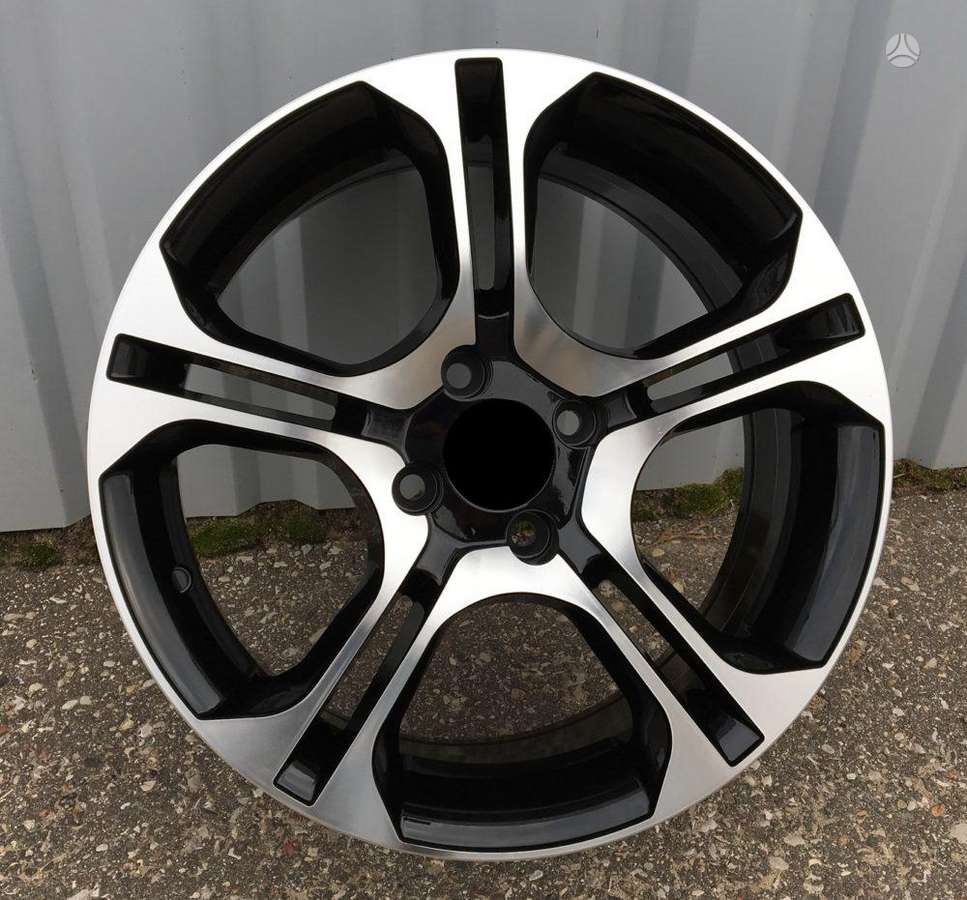 -Kita- BK875BlackPoli, light alloy, R17