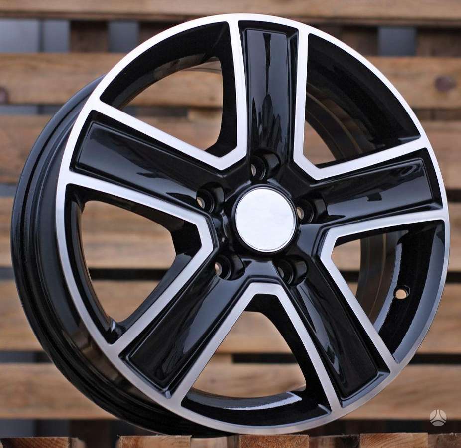 -Kita- BK473BlackPoli, light alloy, R16