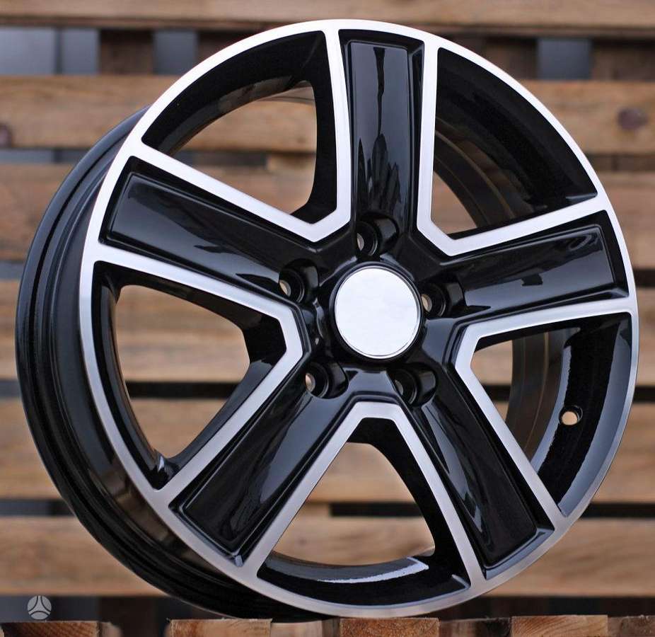 -Kita- BK473BlackPoli, light alloy, R16